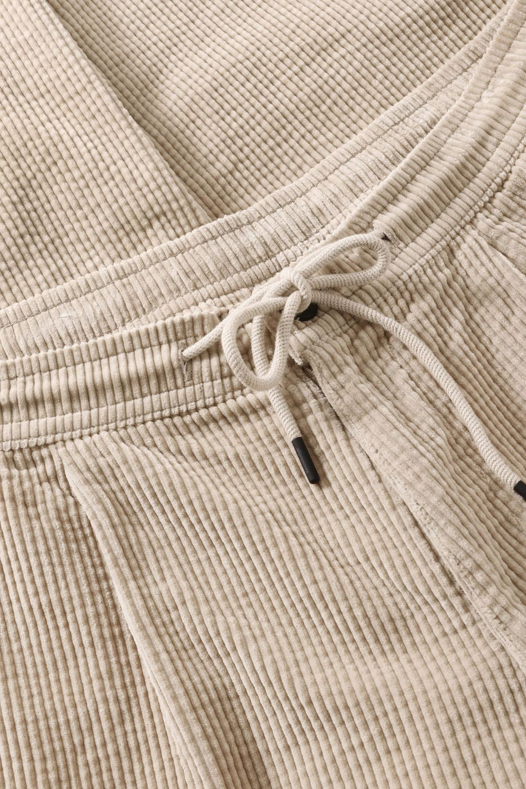 FIG Comfort Corduroy Pants light feather gray