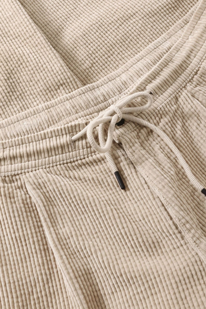 FIG Comfort Corduroy Pants light feather gray