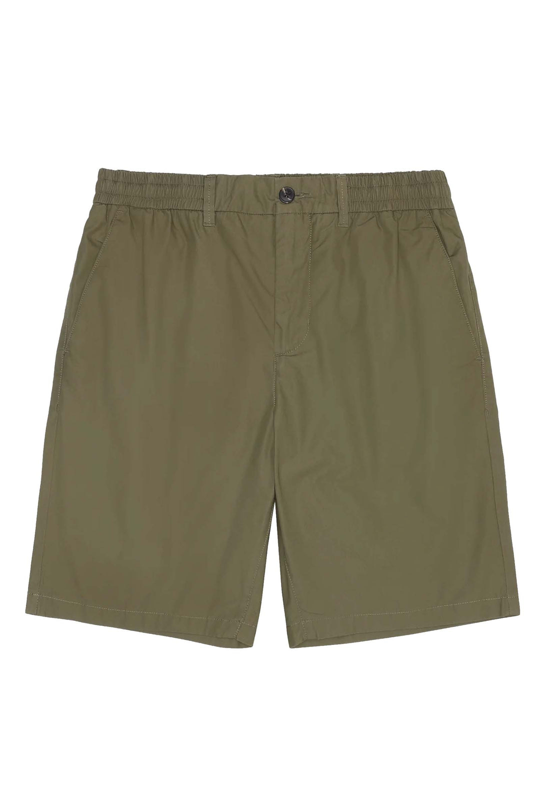 FIG Loose Poplin Shorts burned olive KCA
