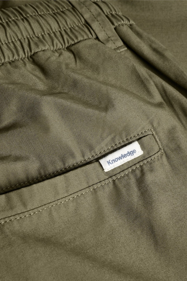 FIG Loose Poplin Shorts burned olive KCA