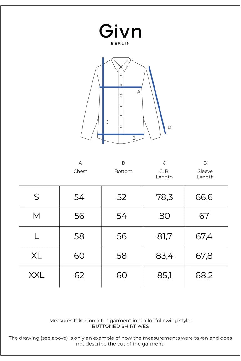 WES Hemd marine blue