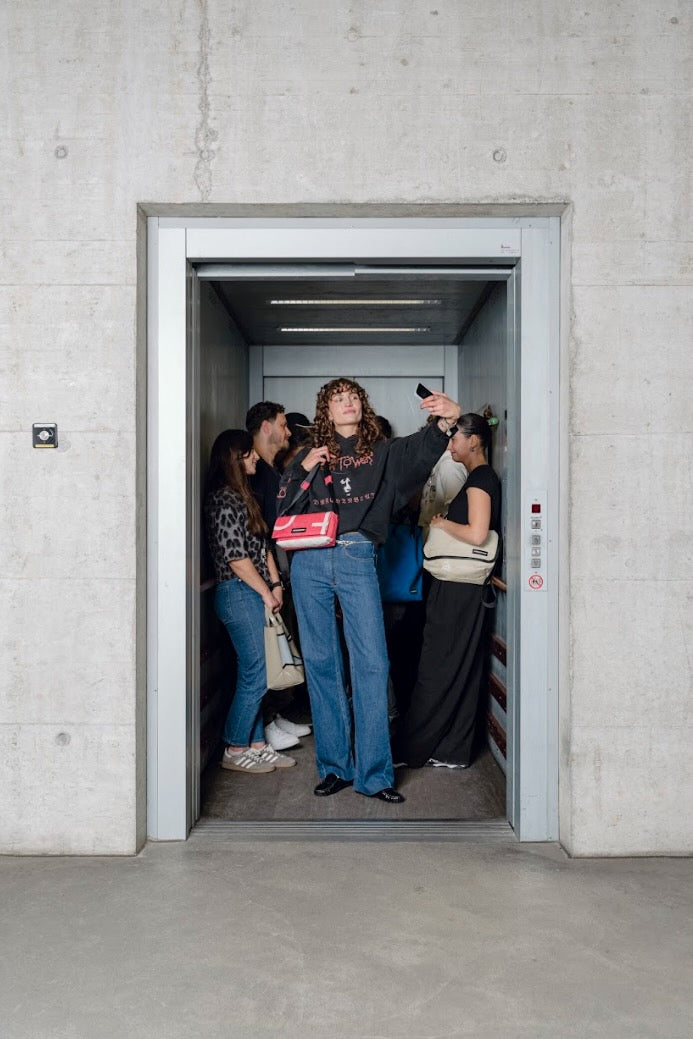 LAURA F171 Schultertasche