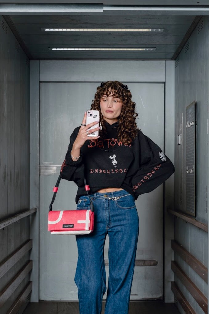 LAURA F171 Schultertasche