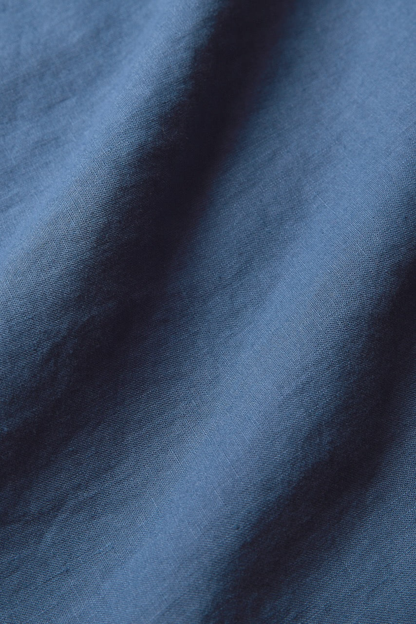 GBClementine Linen Shorts blazing blue