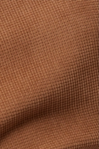 GBCURT Structure Shirt dark camel