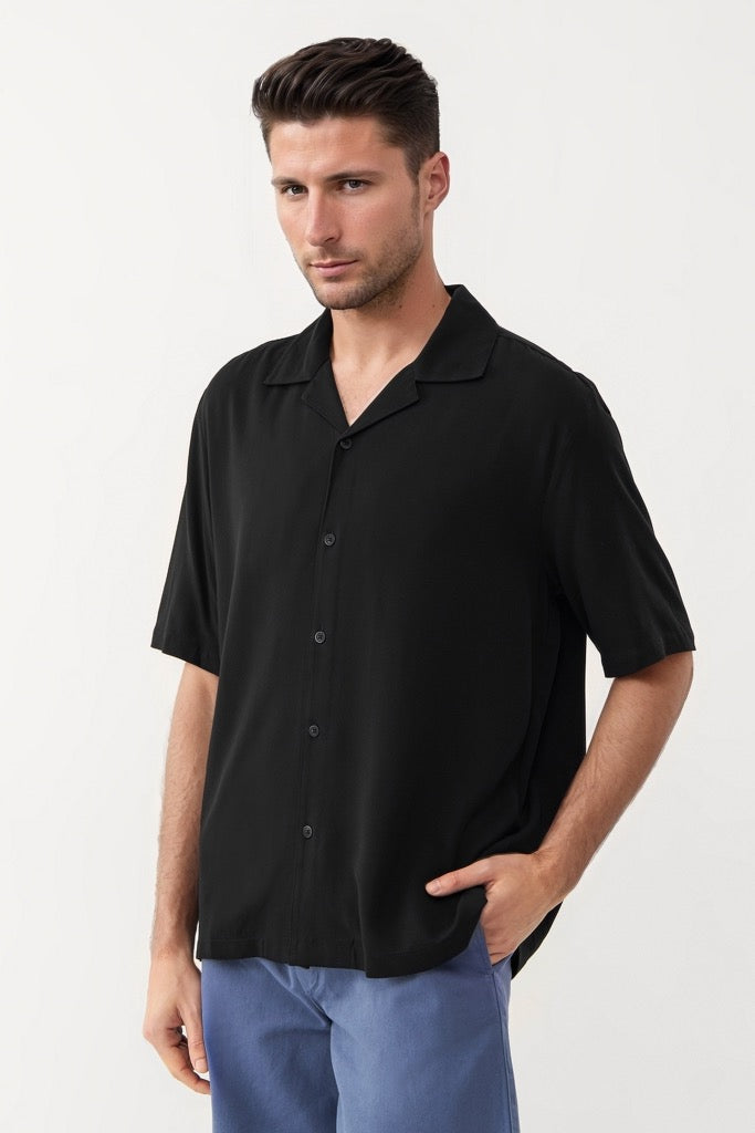GBLUCA Shirt black