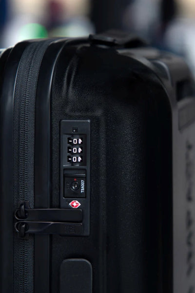 RE:SHELL® CABIN Rollkoffer black