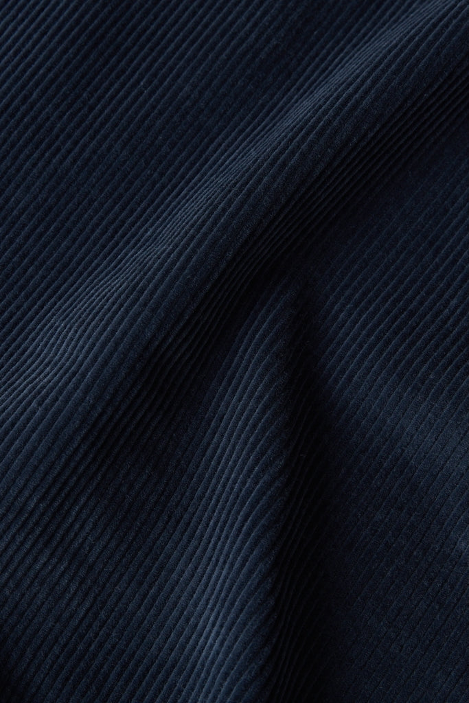 GBOXANA Cord Overshirt midnight blue