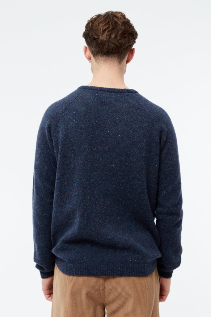 GBCOOPER Sweater dark blue