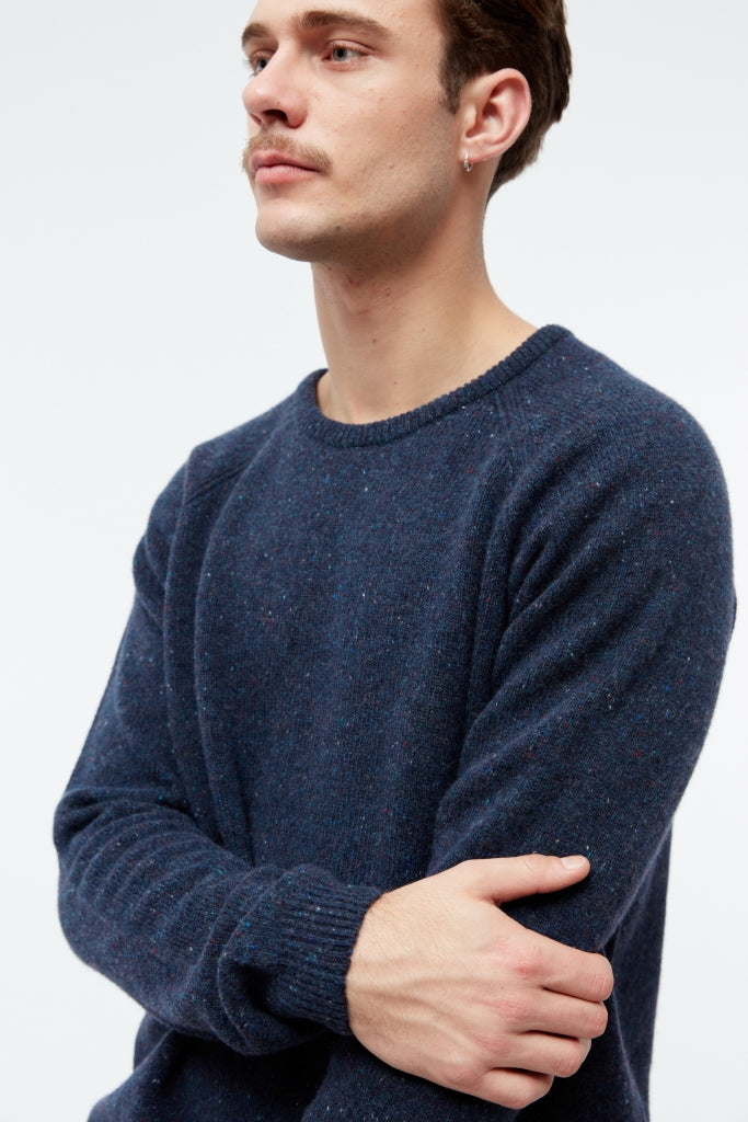 GBCOOPER Sweater dark blue