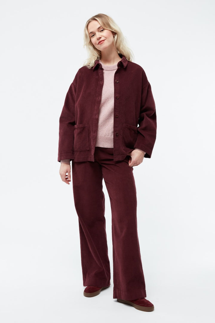 GBCharlie Cord Overshirt