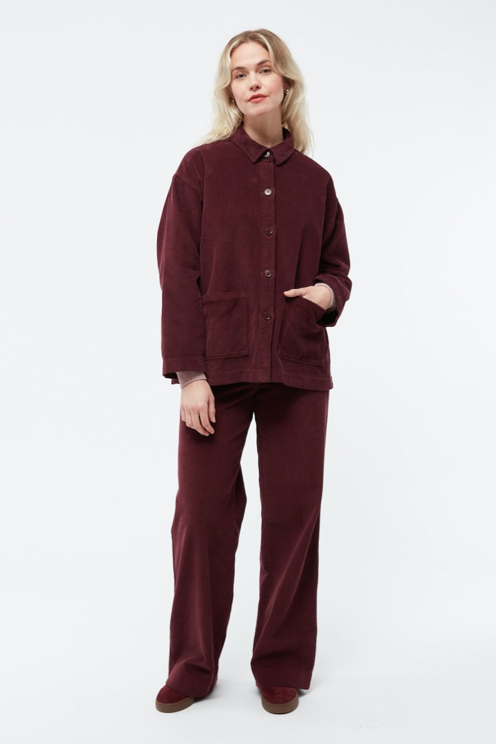 GBCharlie Cord Overshirt