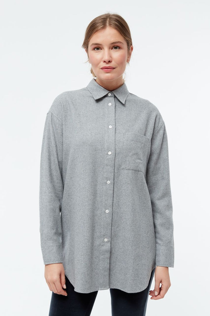 GBELIDA Bluse mid grey