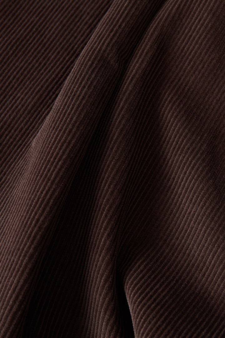 GBEric Cord Pants coffee brown