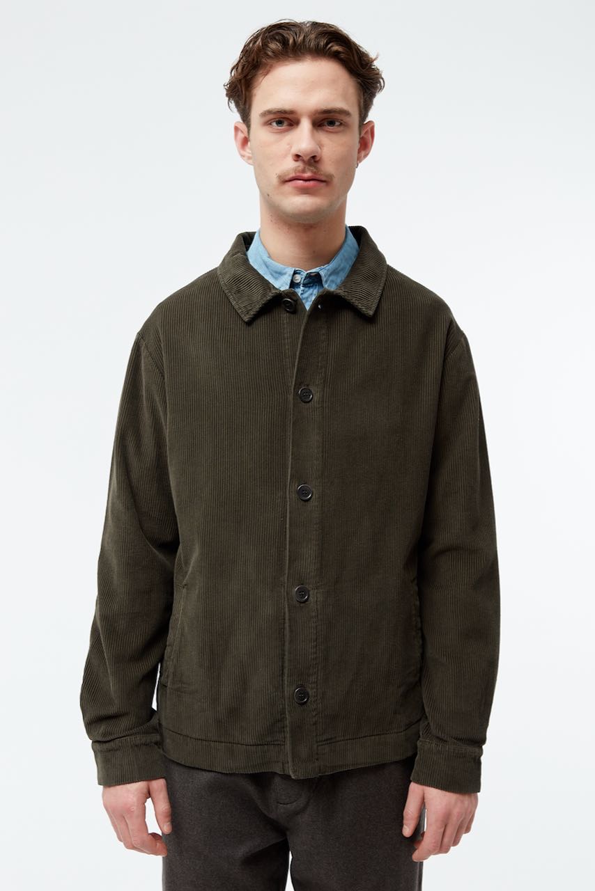GBHUNTER Cord Jacket dark olive