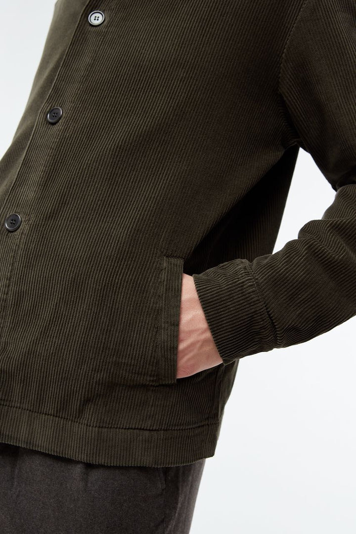 GBHUNTER Cord Jacket dark olive