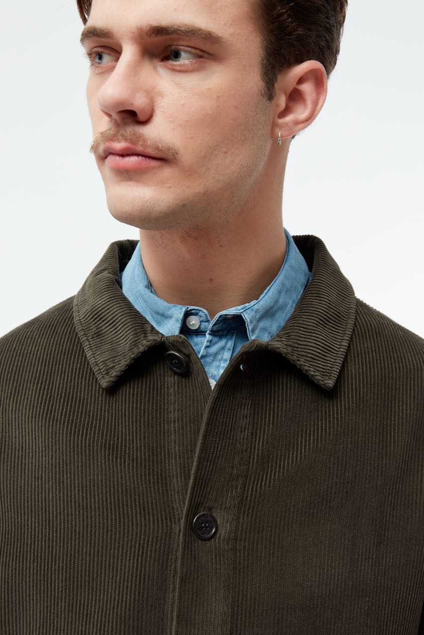 GBHUNTER Cord Jacket dark olive