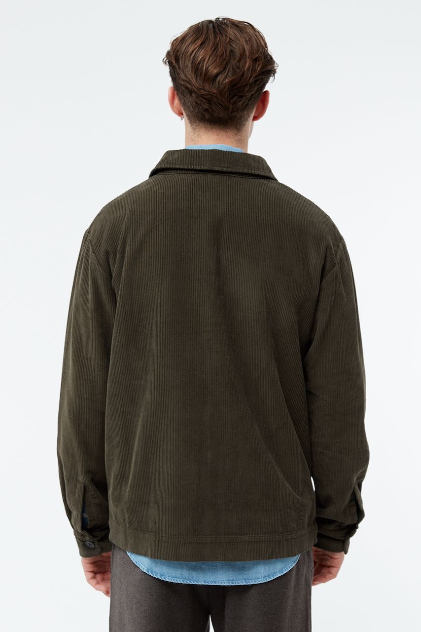 GBHUNTER Cord Jacket dark olive