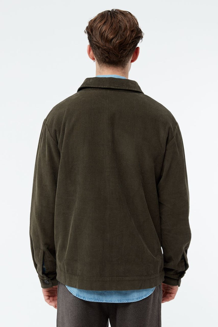 GBHUNTER Cord Jacket dark olive