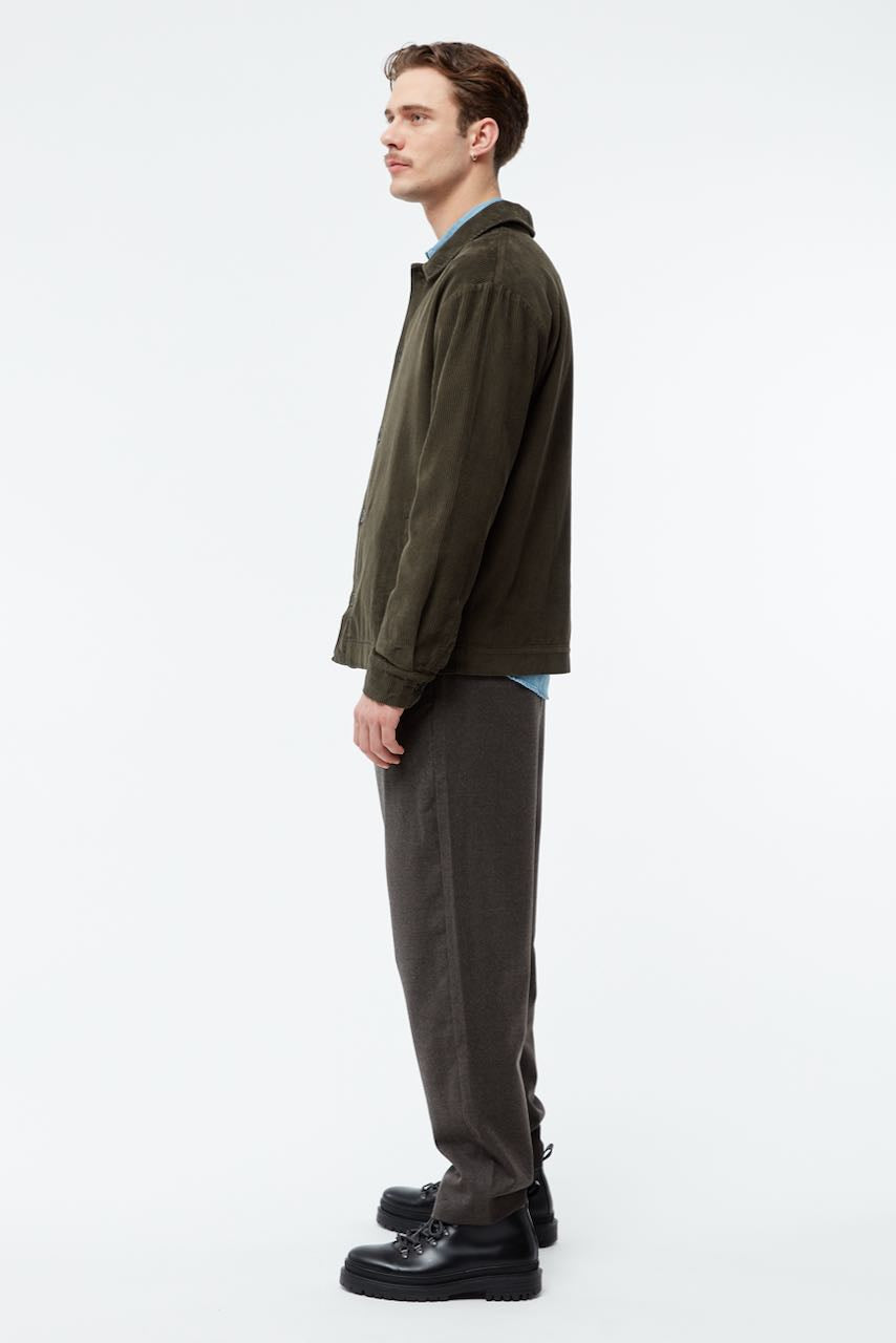 GBHUNTER Cord Jacket dark olive