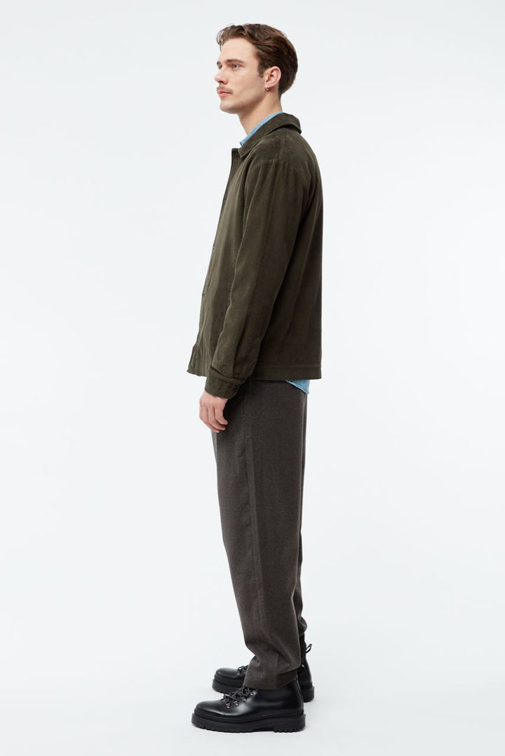GBHUNTER Cord Jacket dark olive