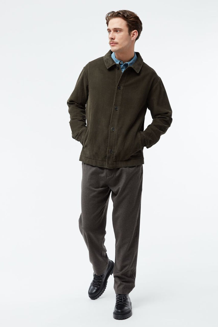 GBHUNTER Cord Jacket dark olive