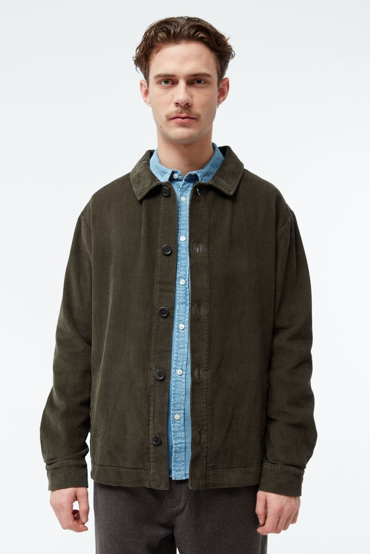 GBHUNTER Cord Jacket dark olive