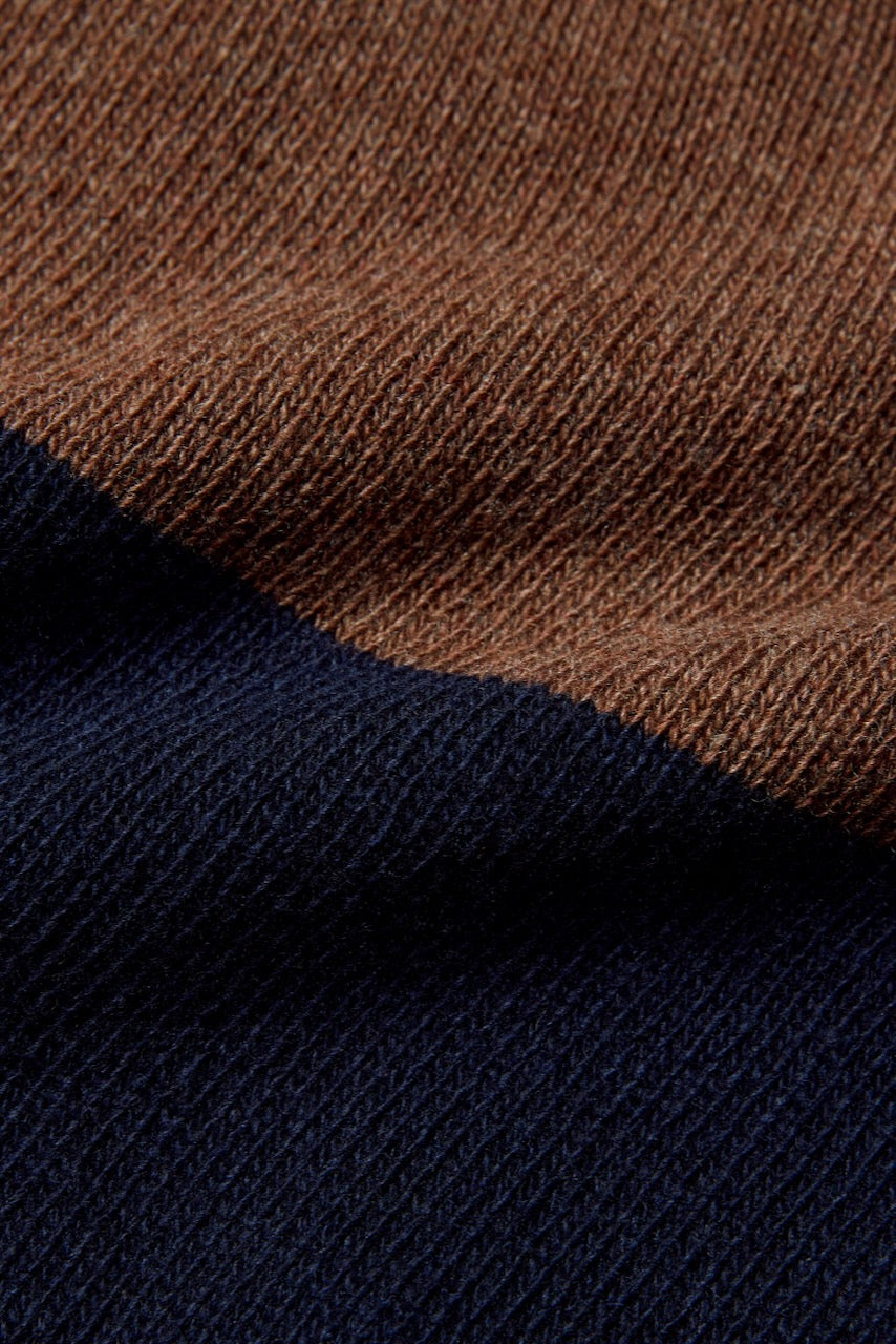 GBIvan Pullover brown blue stripes