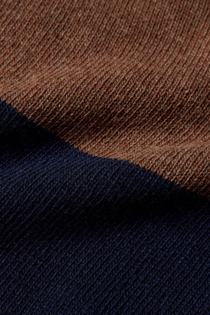 GBIvan Pullover brown blue stripes