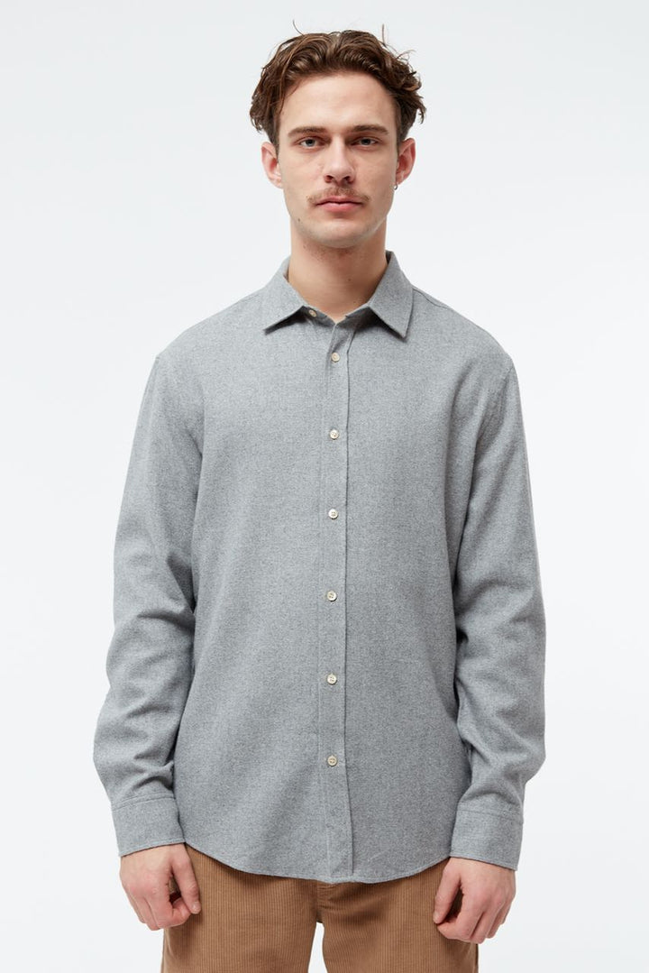 GBJOHN Shirt mid grey