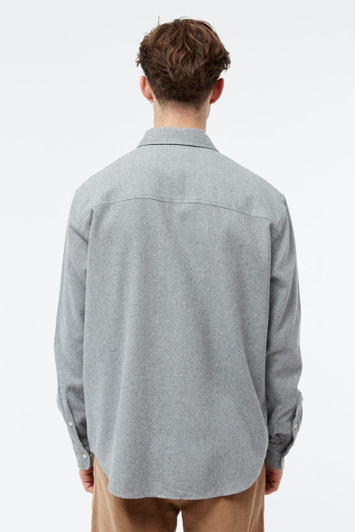 GBJOHN Shirt mid grey
