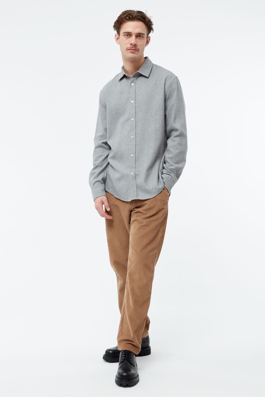 GBJOHN Shirt mid grey