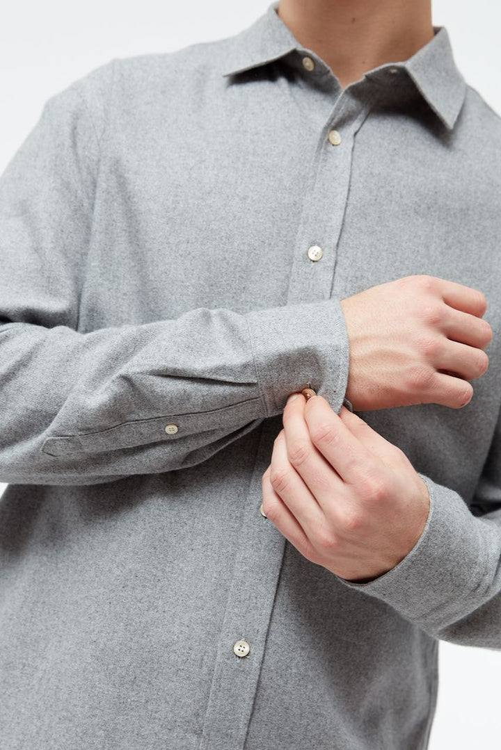 GBJOHN Shirt mid grey