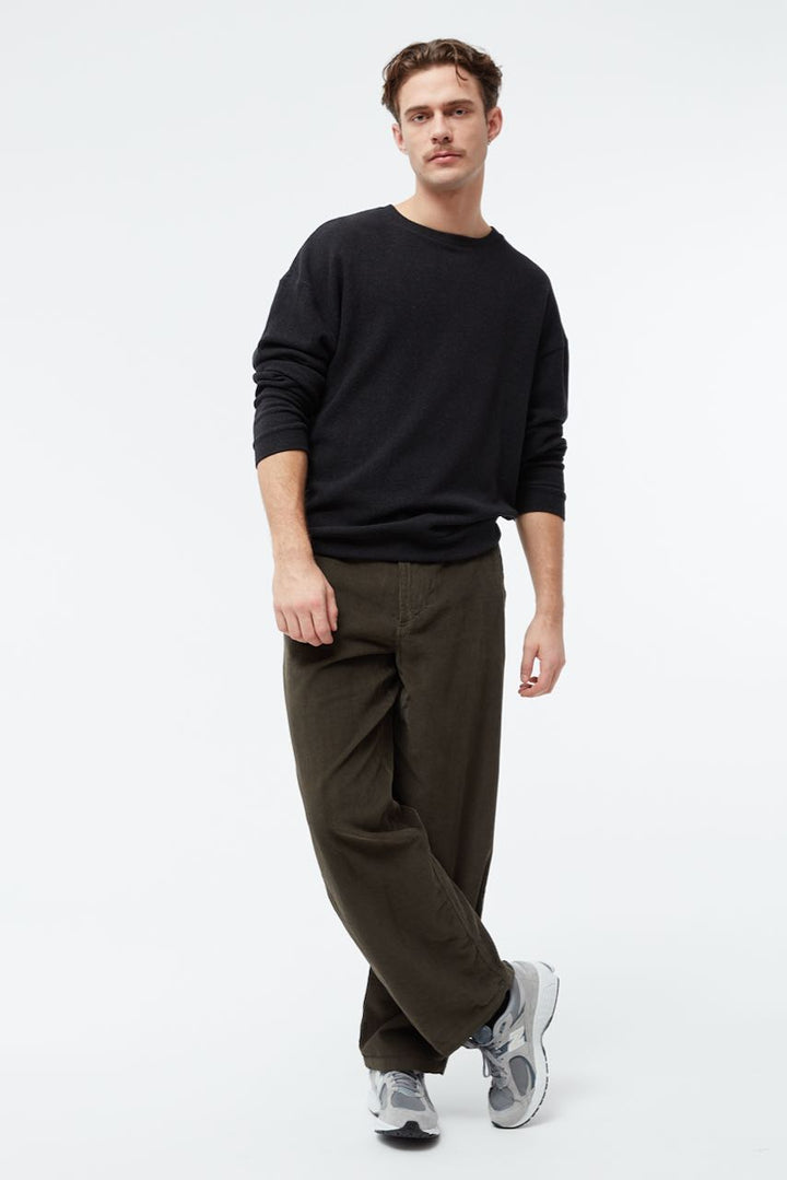 GBKLAAS Cord Pants dark olive