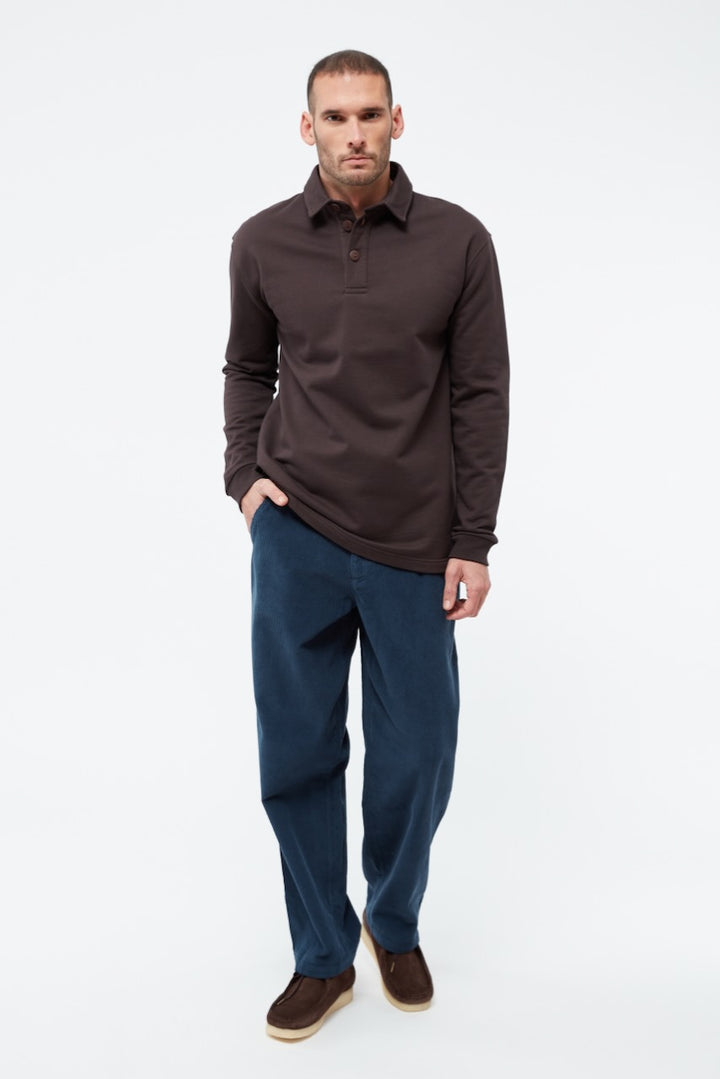 GBKlaas Cord Pants midnight blue