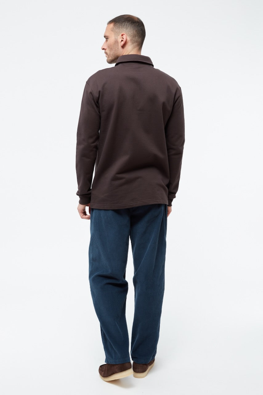 GBKlaas Cord Pants midnight blue