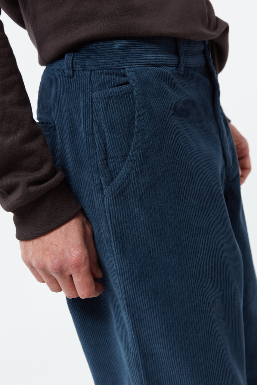 GBKlaas Cord Pants midnight blue