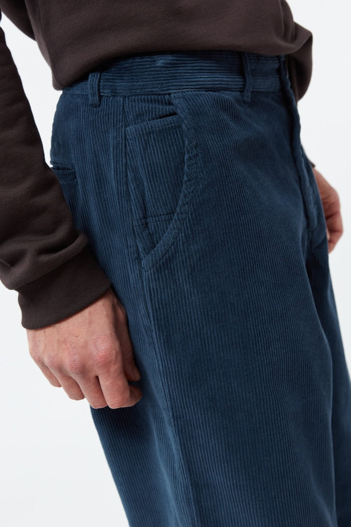 GBKlaas Cord Pants midnight blue