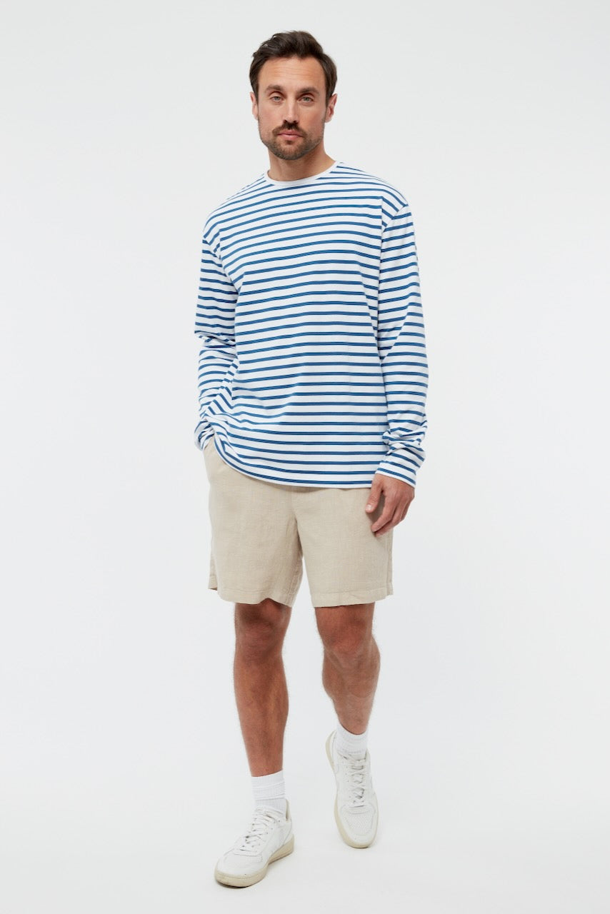 GBLaurin Linen Shorts oat beige