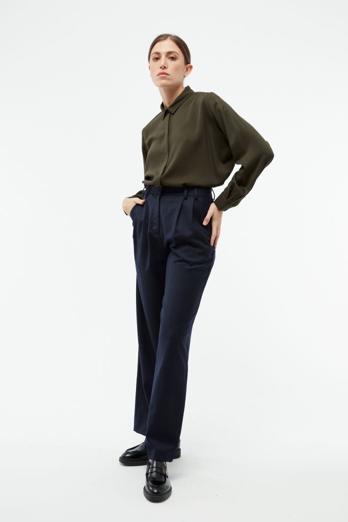 GBLIZ Wool Trousers