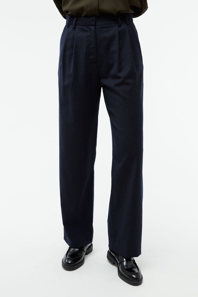 GBLIZ Wool Trousers