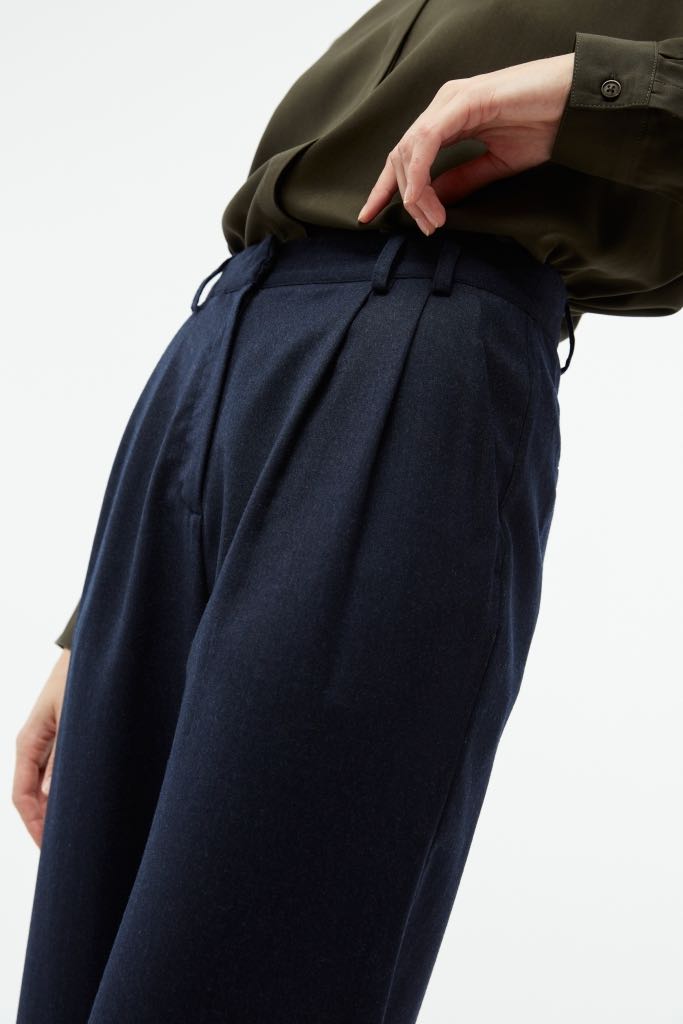 GBLIZ Wool Trousers