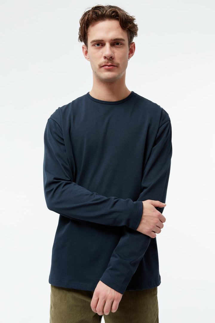 GBPITTIE LS T-Shirt midnight blue