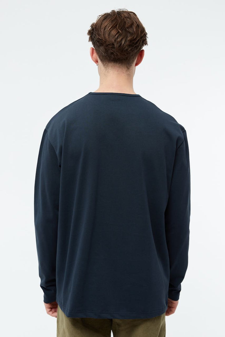 GBPITTIE LS T-Shirt midnight blue