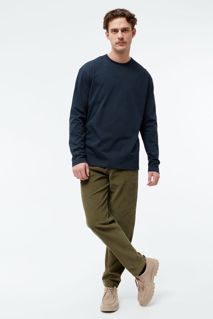 GBPITTIE LS T-Shirt midnight blue