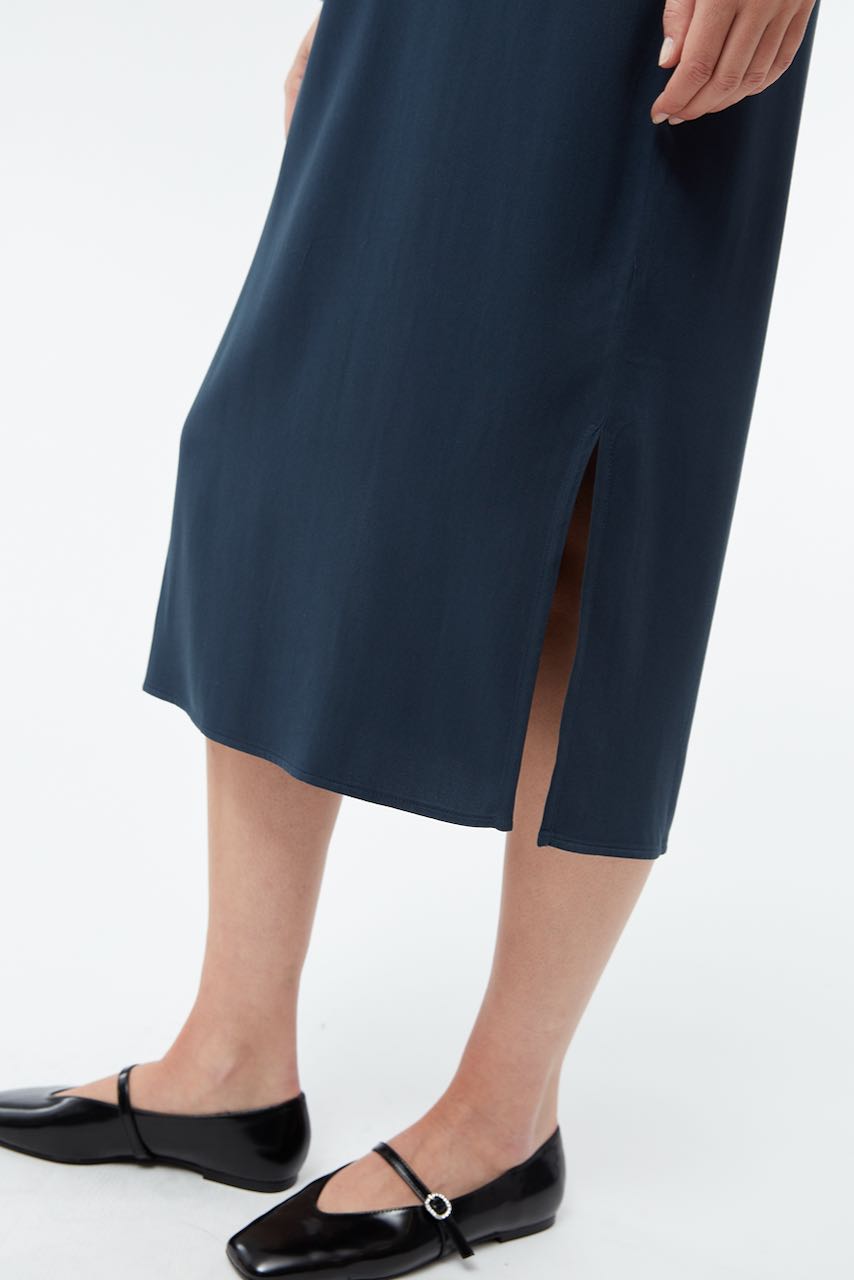 GBTHEKLA Dress midnight blue