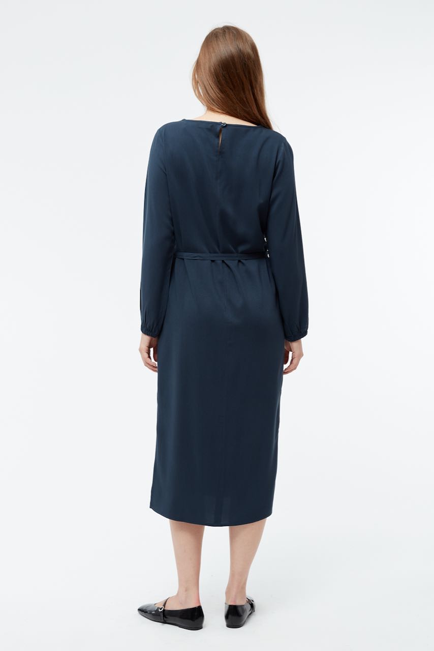 GBTHEKLA Dress midnight blue