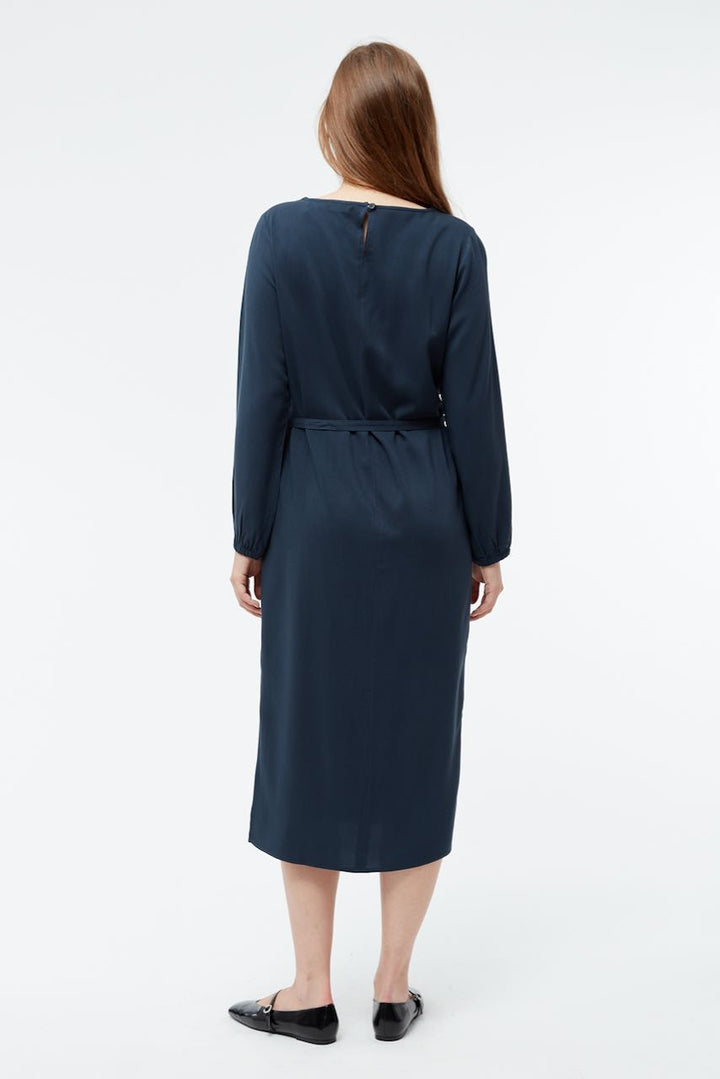 GBTHEKLA Dress midnight blue