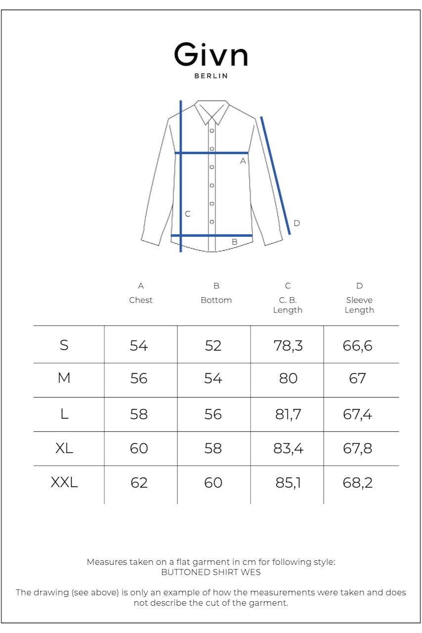 GBWES Shirt yale blue