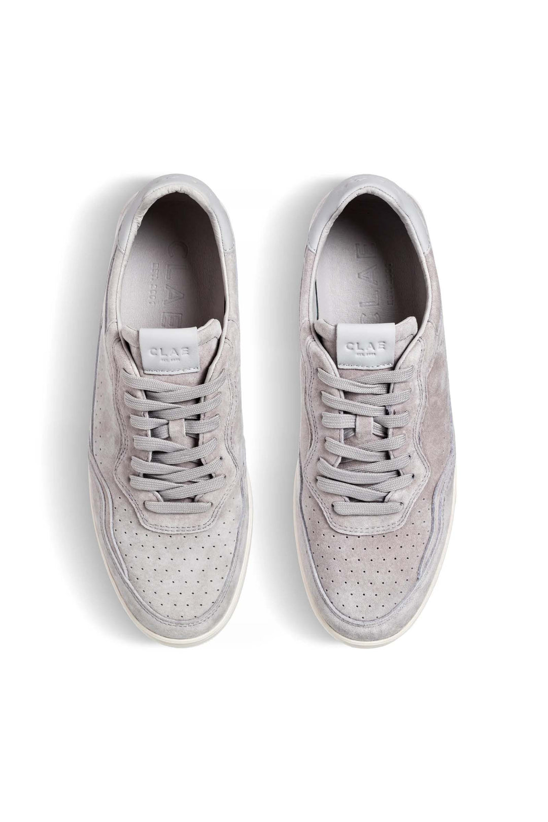 HAYWOOD Quiet Gray Suede